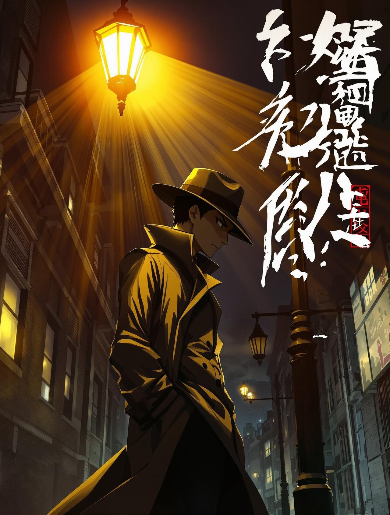 暗夜侦探社 - 《洞洞杂货店》漫画免费百度连载作品封面