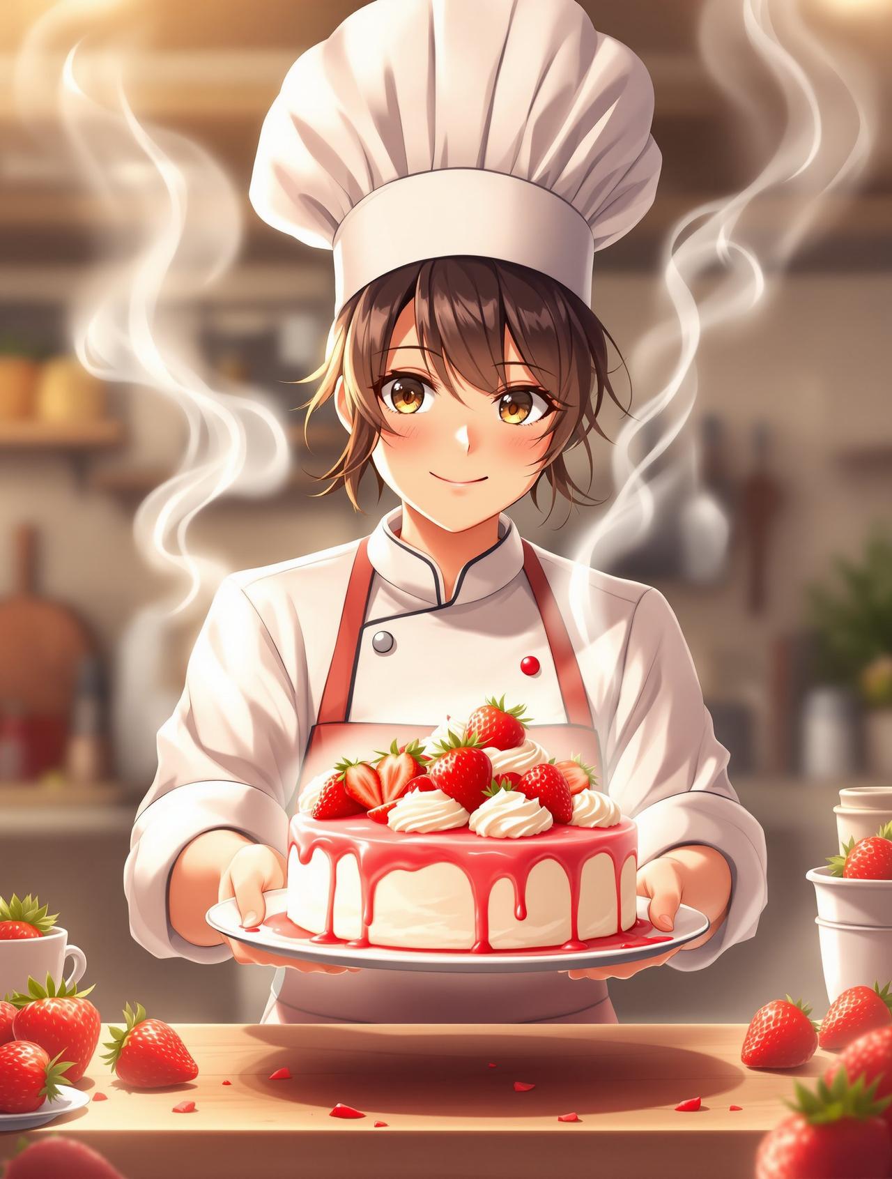 厨房里的魔法 - 《洞洞杂货店》漫画免费百度连载作品封面