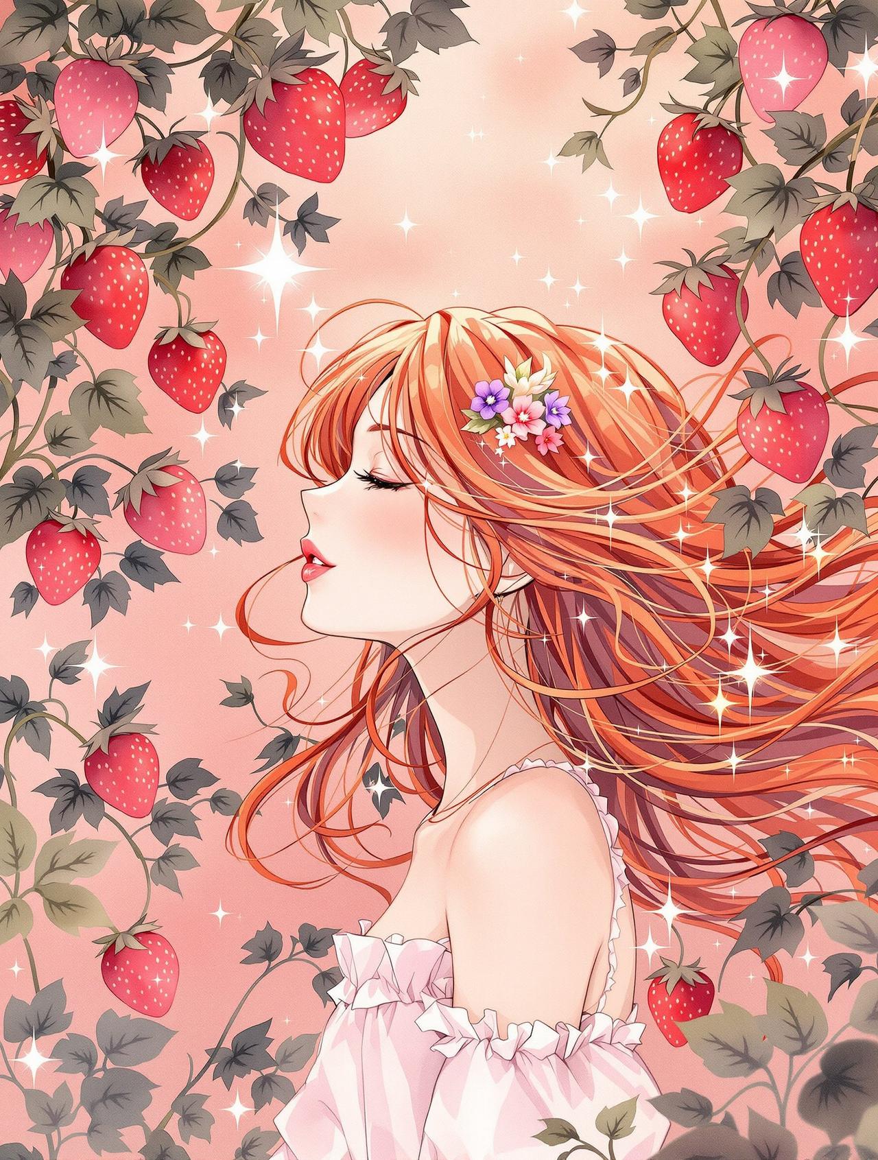 红莓幻想录 - 《洞洞杂货店》漫画免费百度连载作品封面