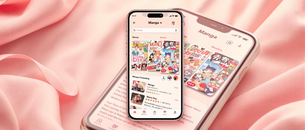 《洞洞杂货店》漫画免费百度APP界面展示