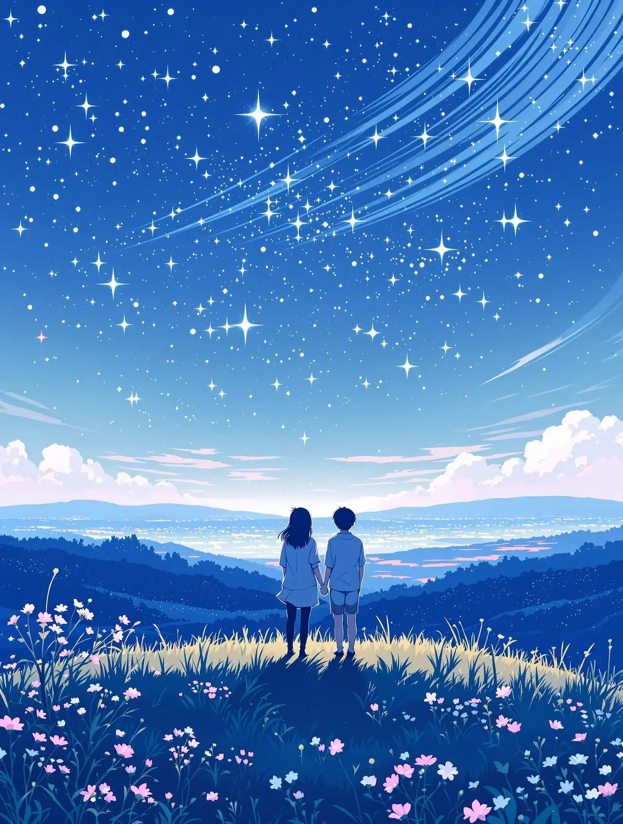 星空下的约定 - 《洞洞杂货店》漫画免费百度连载作品封面